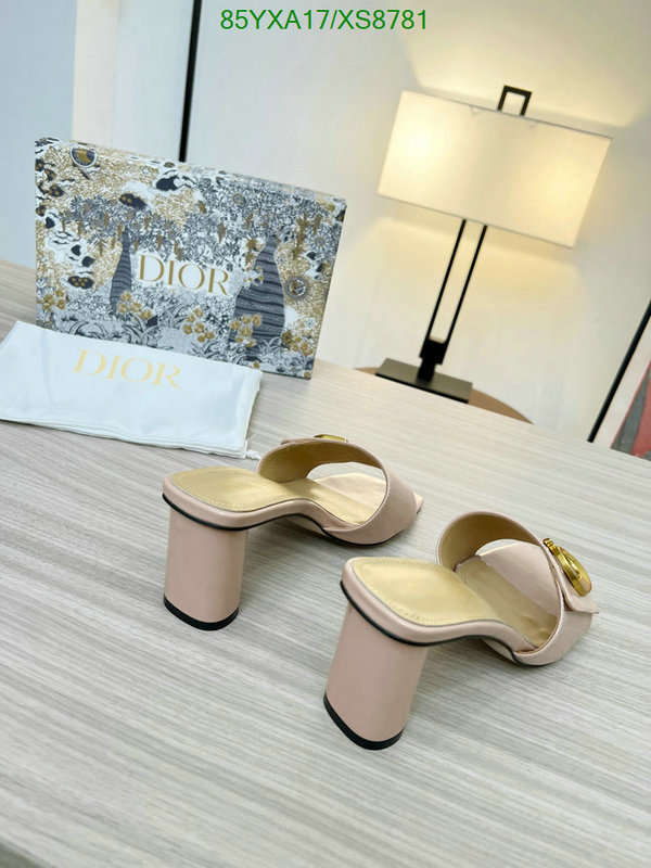 Dior-Women Shoes Code: XS8781