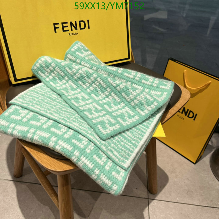 Fendi-Scarf Code: YW7152 $: 59USD