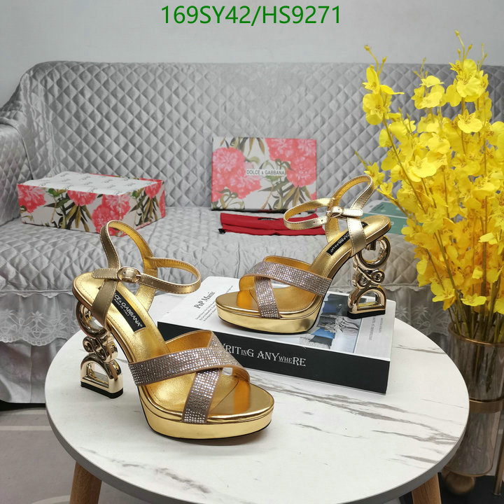 D&G-Women Shoes Code: HS9271 $: 169USD