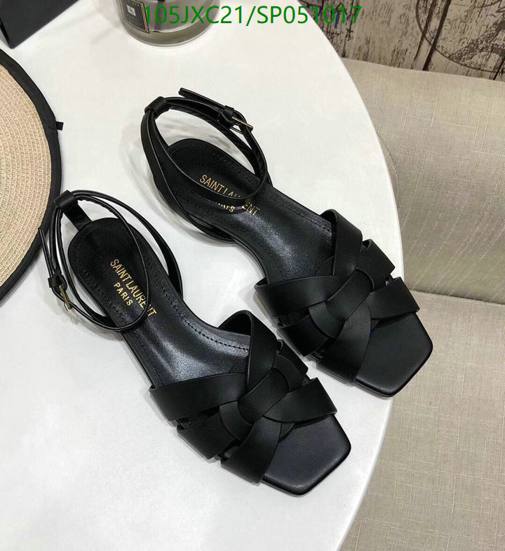 YSL-Women Shoes Code: SP051017 $: 105USD