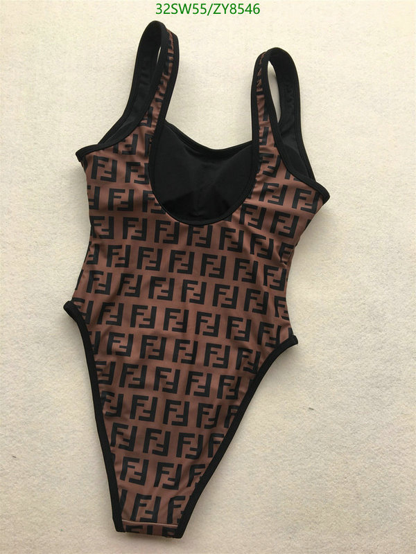Fendi-Swimsuit Code: ZY8546 $: 32USD