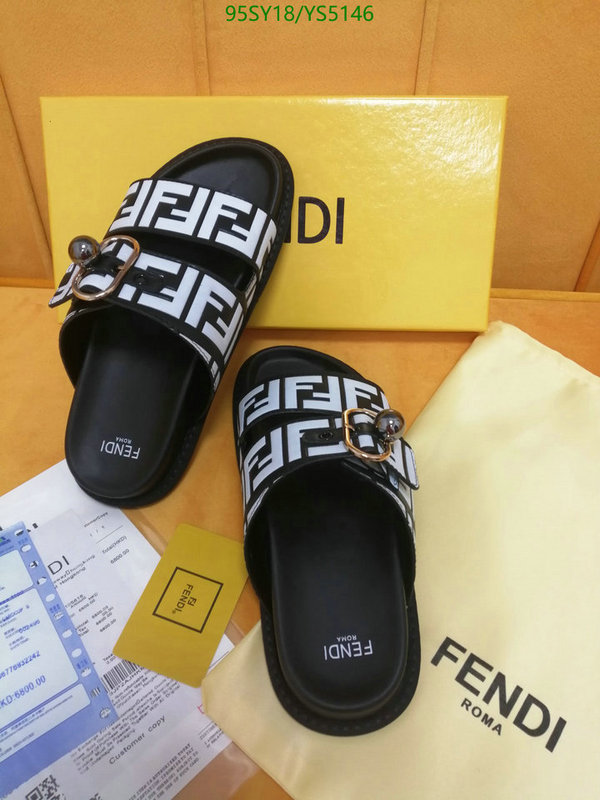 Fendi-Men shoes Code: YS5146