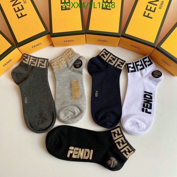 Fendi-Sock Code: FL1048 $: 29USD