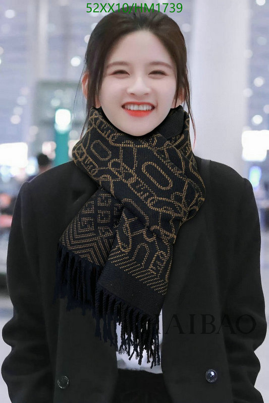 Fendi-Scarf Code: HM1739 $: 52USD