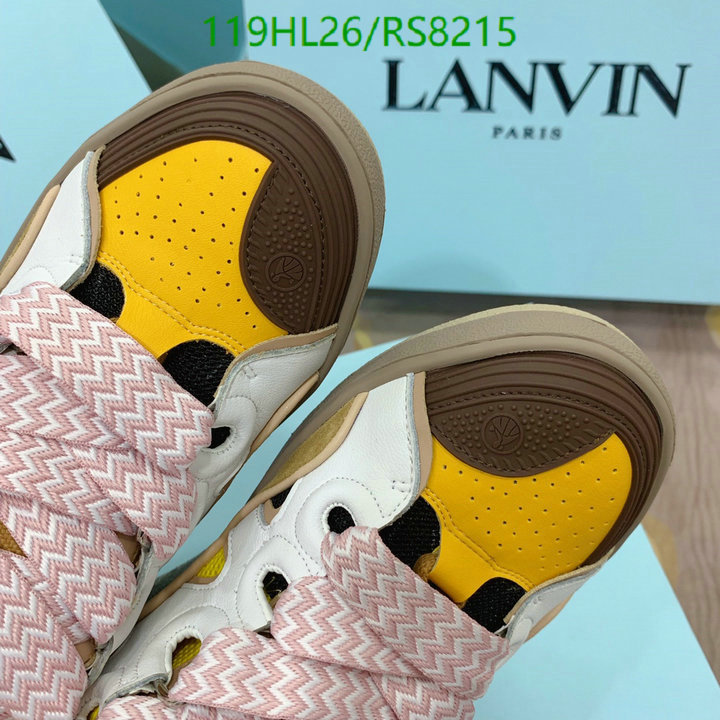 LANVIN-Men shoes Code: RS8215 $: 119USD