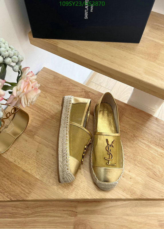 YSL-Women Shoes Code: HS3870 $: 109USD