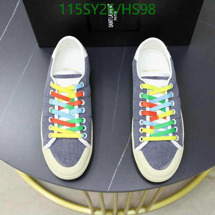 YSL-Men shoes Code: HS98 $: 115USD