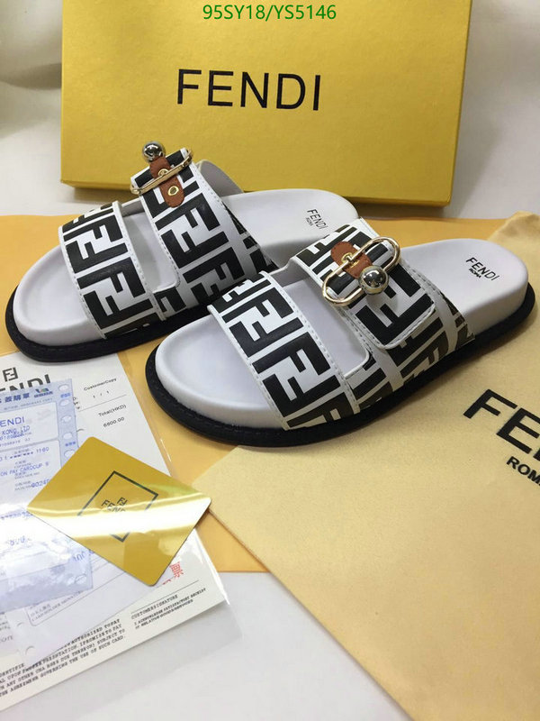 Fendi-Men shoes Code: YS5146