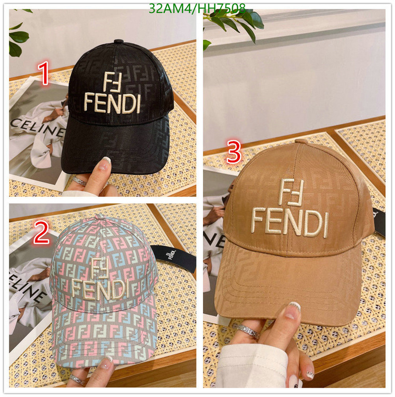 Fendi-Cap (Hat) Code: HH7508 $: 32USD