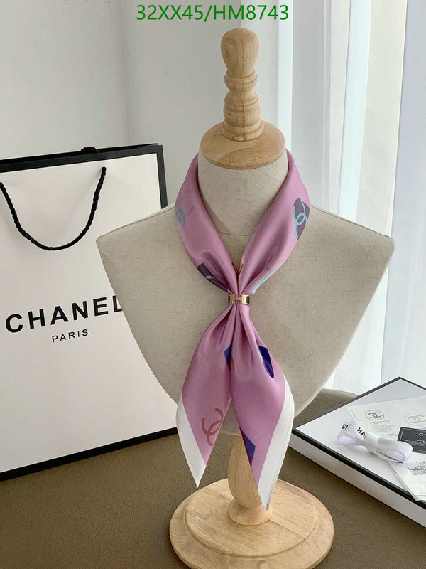 Chanel-Scarf Code: HM8743 $: 32USD