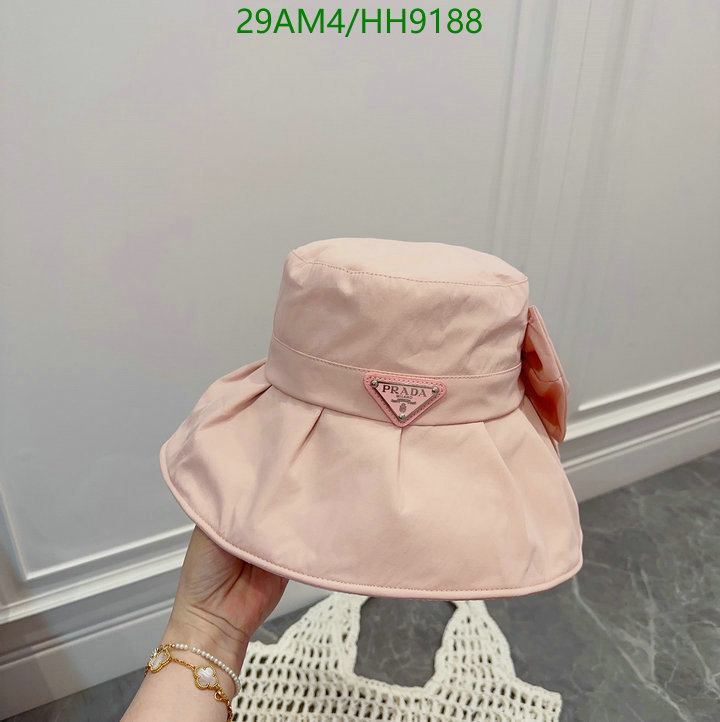 Prada-Cap(Hat) Code: HH9188 $: 29USD