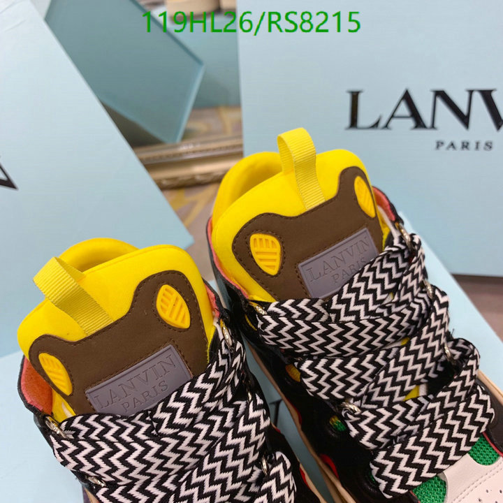 LANVIN-Men shoes Code: RS8215 $: 119USD