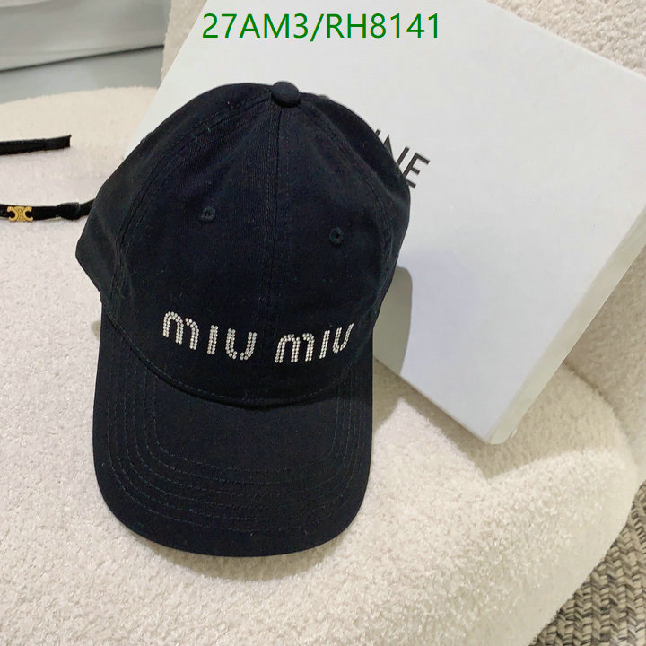 Miu Miu-Cap(Hat) Code: RH8141 $: 27USD