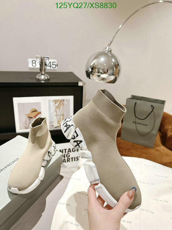 Balenciaga-Women Shoes Code: XS8830 $: 125USD