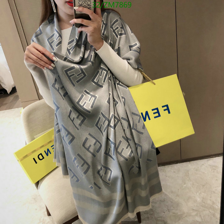 Fendi-Scarf Code: ZM7869 $: 32USD