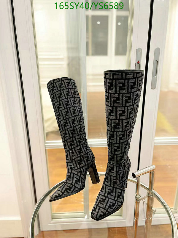 Boots-Women Shoes Code: YS6589 $: 165USD