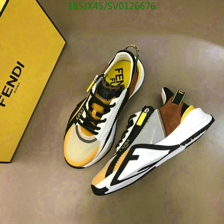 Fendi-Men shoes Code: SV0126676 $: 185USD