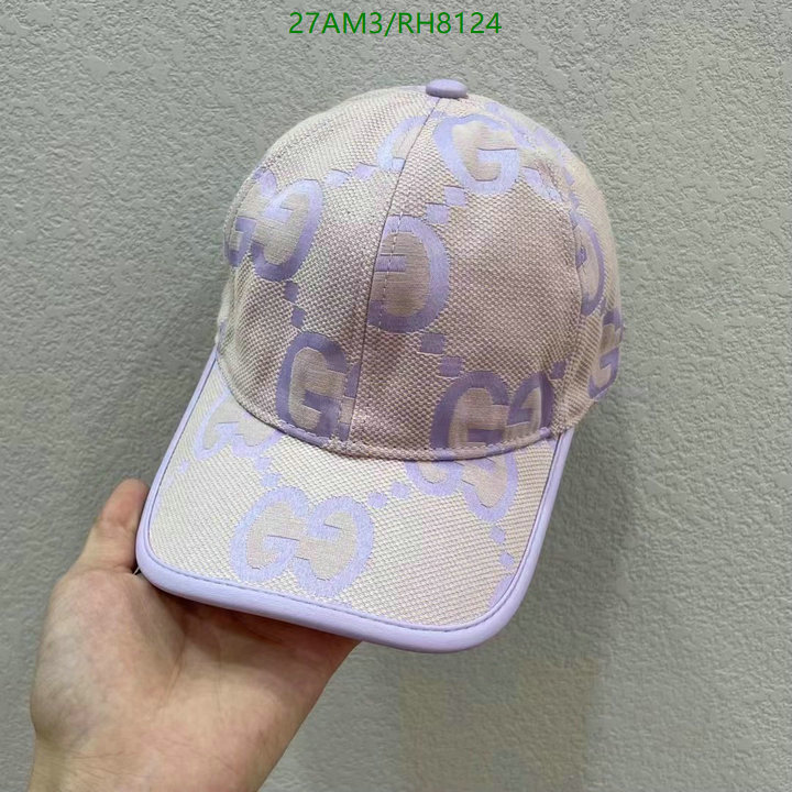 Gucci-Cap(Hat) Code: RH8124 $: 27USD