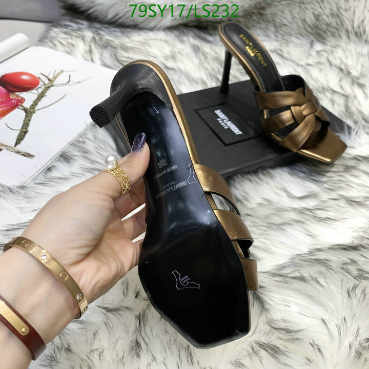 YSL-Women Shoes Code: LS232 $: 79USD