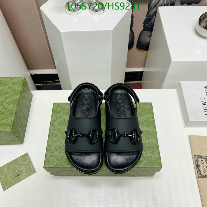 Gucci-Women Shoes Code: HS9281 $: 105USD