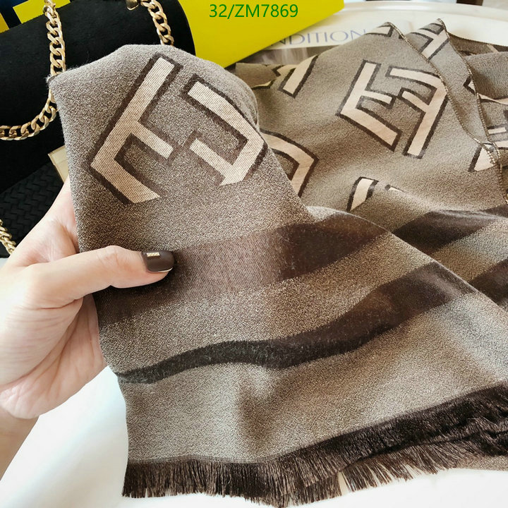 Fendi-Scarf Code: ZM7869 $: 32USD