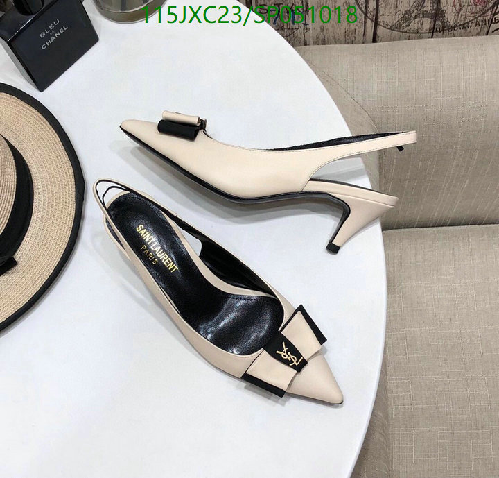 YSL-Women Shoes Code: SP051018 $: 115USD
