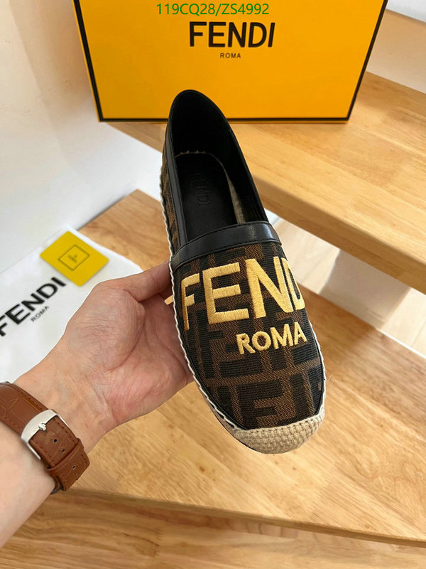 Fendi-Men shoes Code: ZS4992 $: 119USD