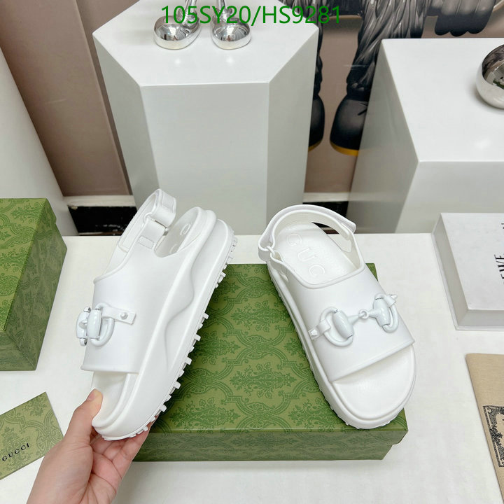 Gucci-Women Shoes Code: HS9281 $: 105USD