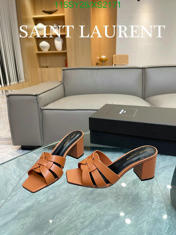 YSL-Women Shoes Code: XS2171 $: 115USD