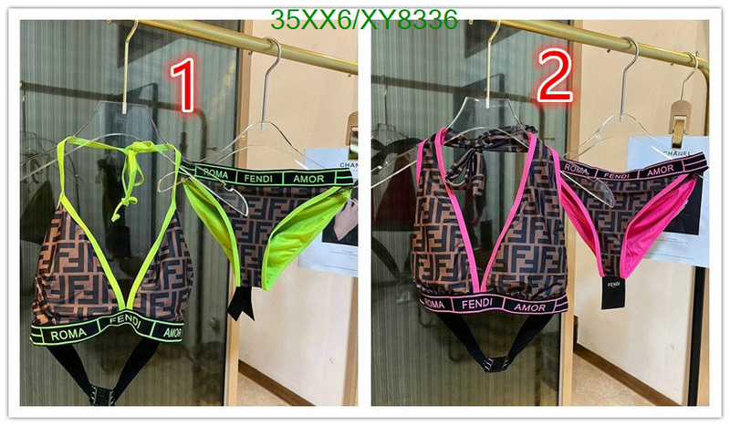 Fendi-Swimsuit Code: XY8336 $: 35USD