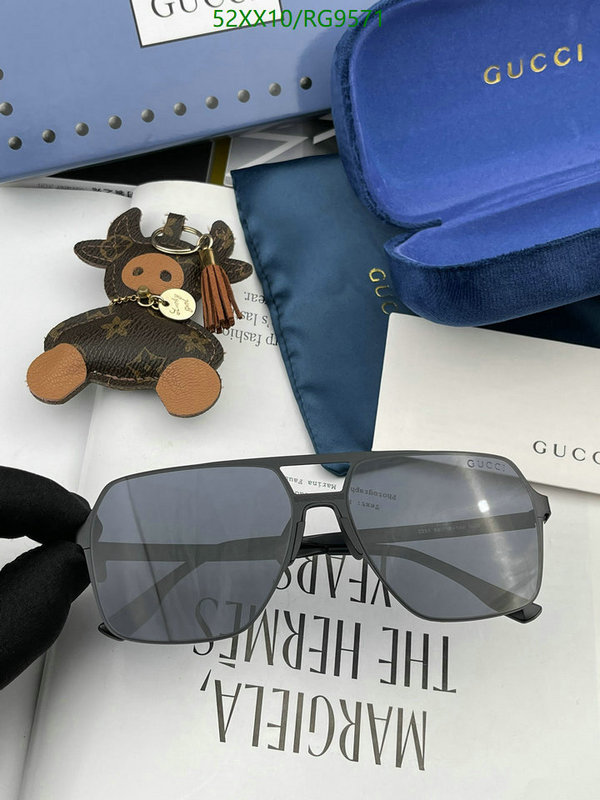 Gucci-Glasses Code: RG9571 $: 52USD