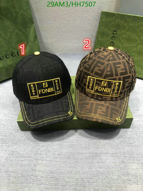 Fendi-Cap (Hat) Code: HH7507 $: 29USD