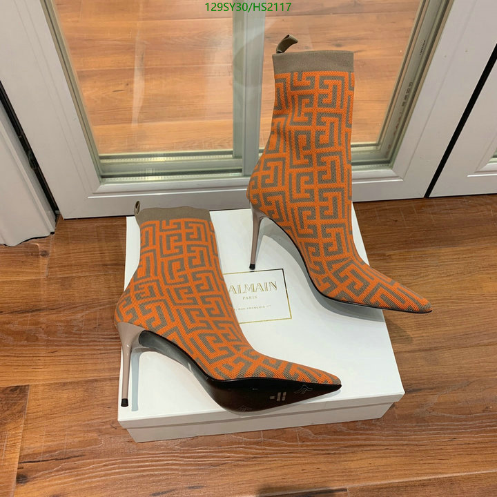 Boots-Women Shoes Code: HS2117 $: 129USD