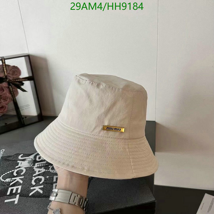 Miu Miu-Cap(Hat) Code: HH9184 $: 29USD