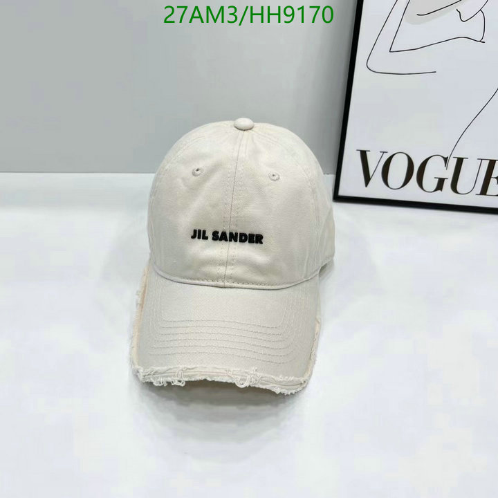 Jil Sander-Cap(Hat) Code: HH9170 $: 27USD