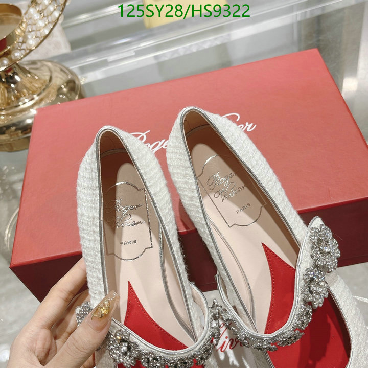 Roger Vivier-Women Shoes Code: HS9322 $: 125USD