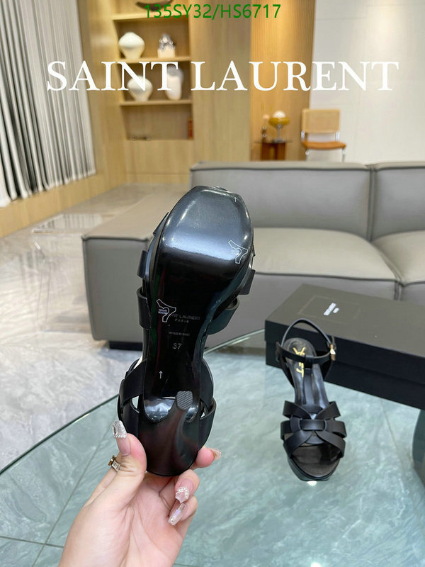 YSL-Women Shoes Code: HS6717 $: 135USD