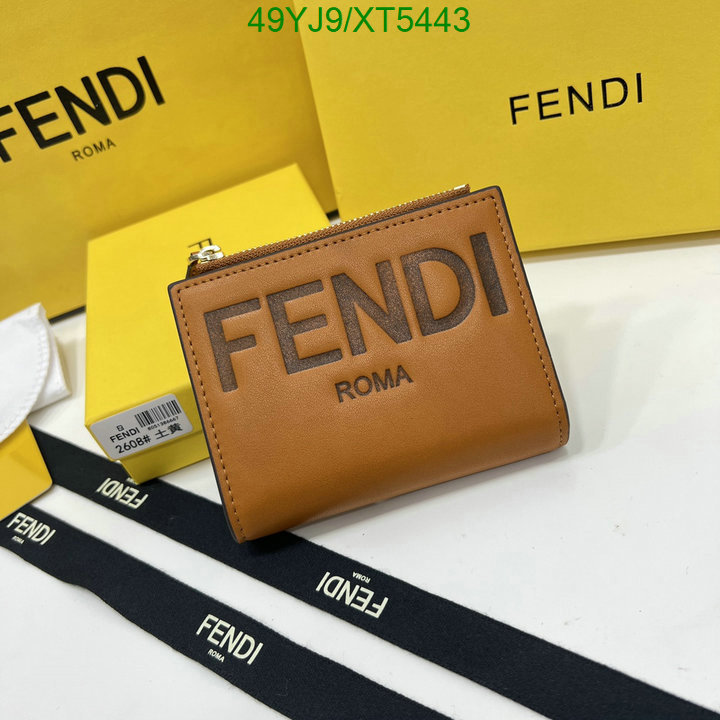 Fendi-Wallet(4A) Code: XT5443 $: 49USD