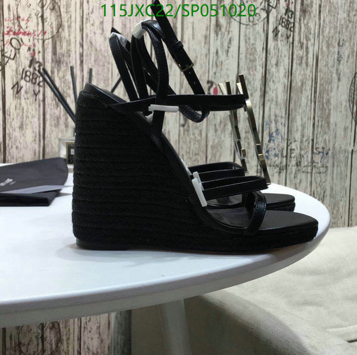 YSL-Women Shoes Code: SP051020 $: 115USD