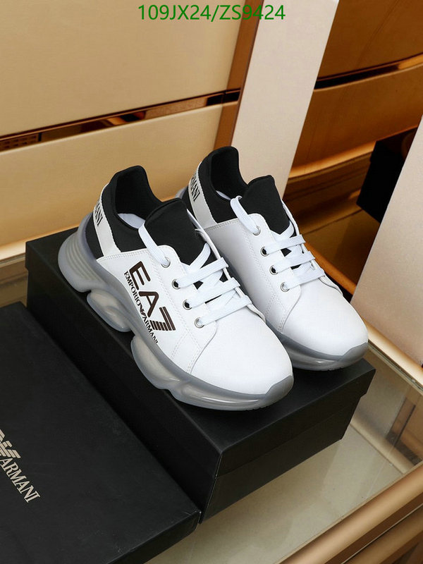 Armani-Men shoes Code: ZS9424 $: 109USD