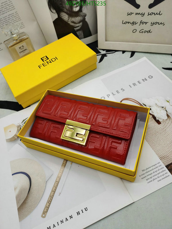 Fendi-Wallet(4A) Code: HT5235 $: 49USD