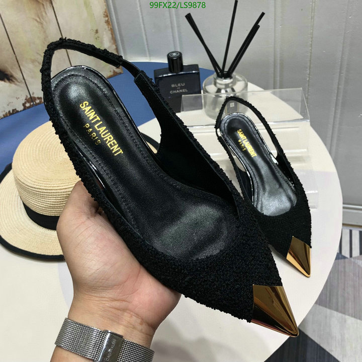 YSL-Women Shoes Code: LS9878 $: 99USD