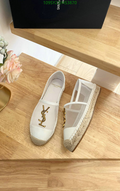 YSL-Women Shoes Code: HS3870 $: 109USD