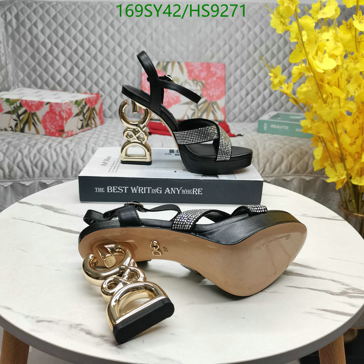 D&G-Women Shoes Code: HS9271 $: 169USD