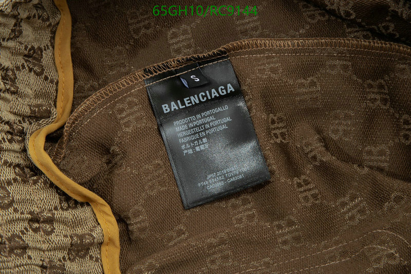 Balenciaga-Clothing Code: RC9144 $: 65USD