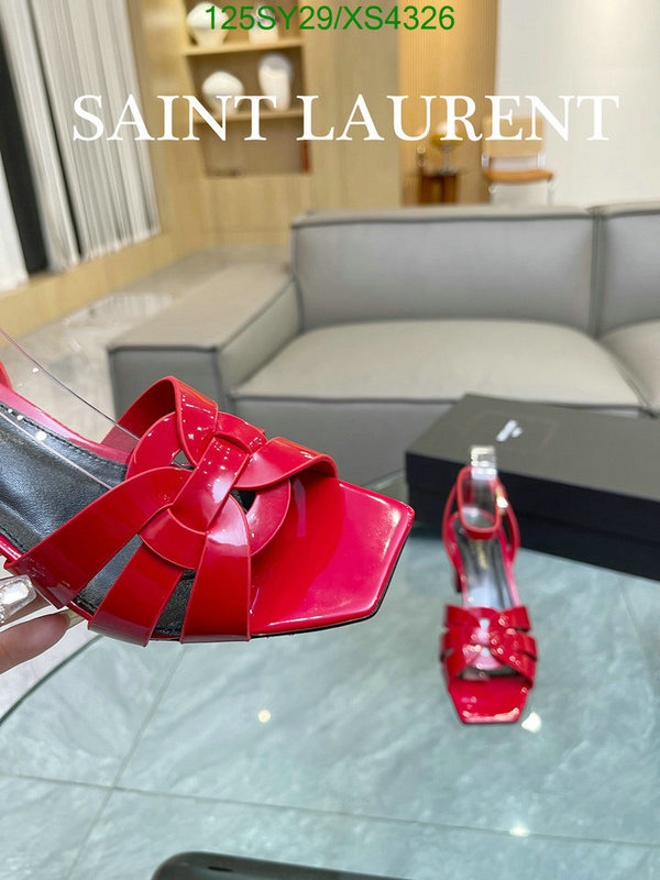 YSL-Women Shoes Code: XS4326 $: 125USD