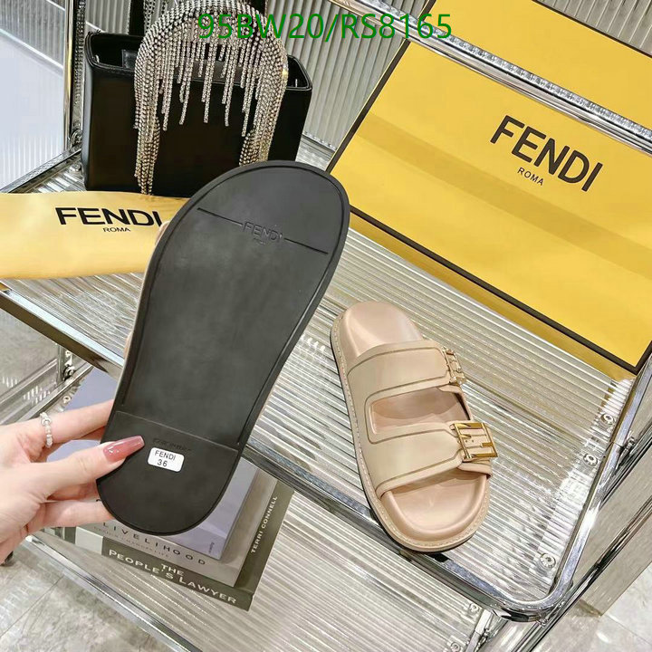 Fendi-Men shoes Code: RS8165 $: 95USD