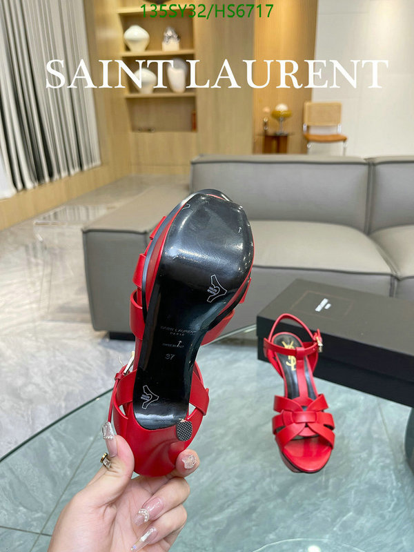 YSL-Women Shoes Code: HS6717 $: 135USD