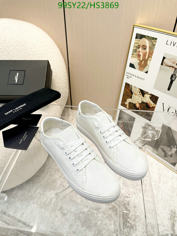 YSL-Women Shoes Code: HS3869