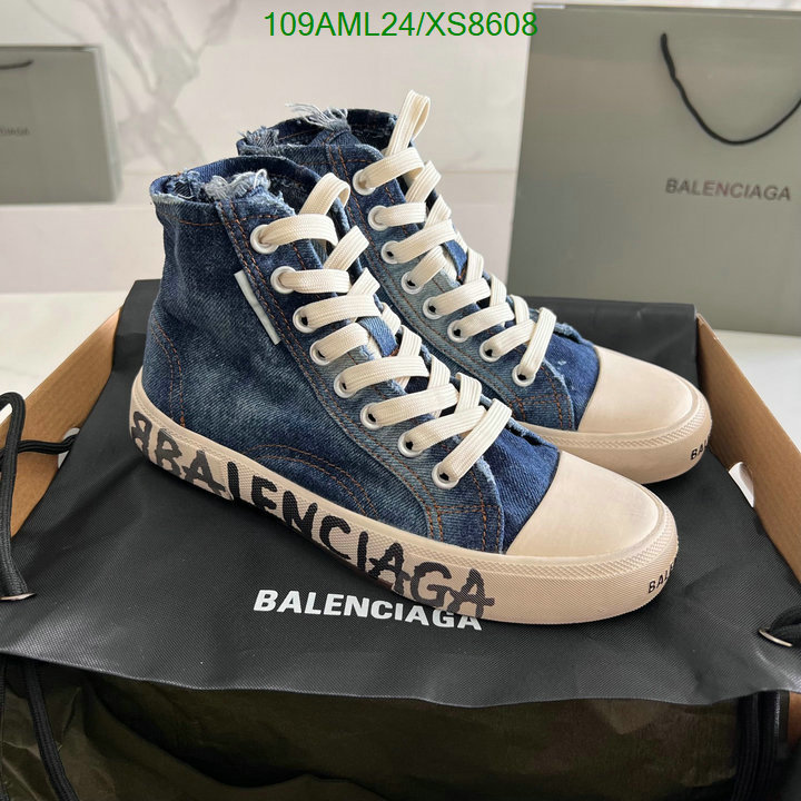 Balenciaga-Men shoes Code: XS8608